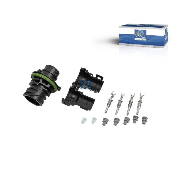 Stecker 4-polig DT SPARE PARTS Aftermarket-Expertise passend für DAF