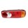 Rear Light left DT SPARE PARTS IAM-Expertise suitable for e.g. IVECO ZETA
