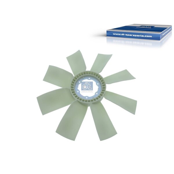 Fan Wheel Engine Cooling DT SPARE PARTS Aftermarket-Expertise fits DAF