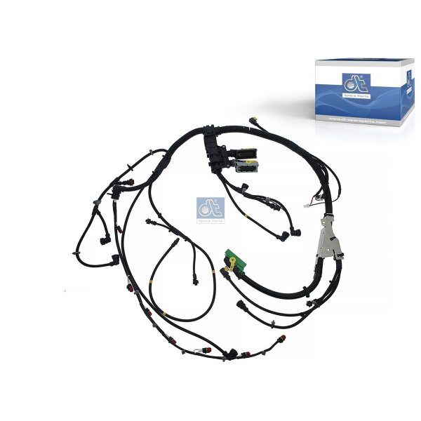 Cable Repair Set Central Electrics DT SPARE PARTS for RENAULT and others