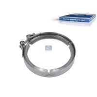Clamping Piece exhaust system DT SPARE PARTS...