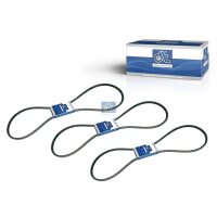 V-belt set AVX10X1775 1.775 mm 10 mm DT SPARE PARTS...