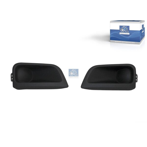 Bumper cover DT SPARE PARTS IAM-Expertise suitable for CITROËN and others