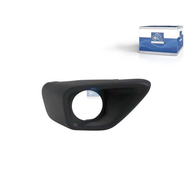 Bumper cover DT SPARE PARTS Aftermarket-Expertise suitable for FIAT