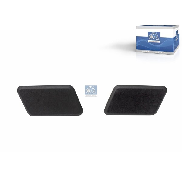 Bumper cover DT SPARE PARTS IAM-Expertise suitable for CITROËN and others