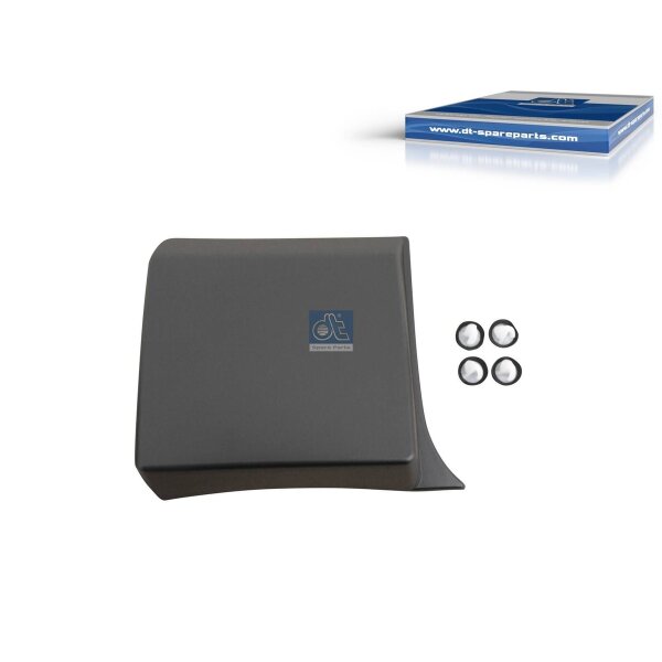 Zier-/Schutzleiste Seitenwand DT SPARE PARTS IAM-Expertise passend für u.a. OPEL