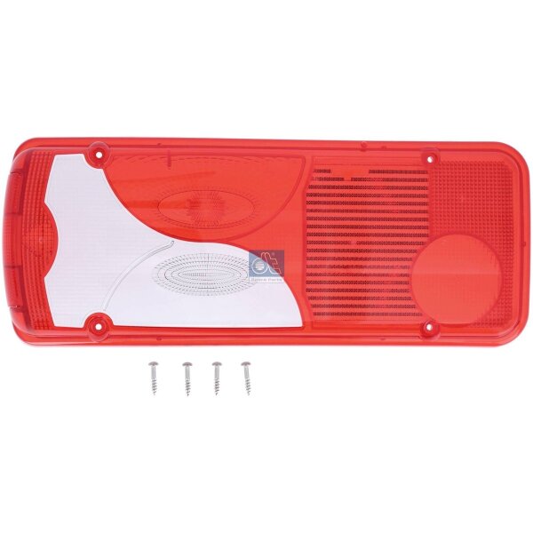 Rear Light Lens left DT SPARE PARTS IAM-Expertise suitable for IVECO