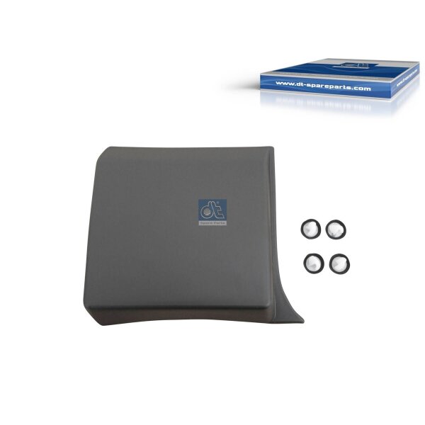 Zier-/Schutzleiste Seitenwand DT SPARE PARTS IAM-Expertise passend für u.a. FIAT