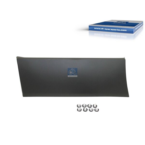 Zier-/Schutzleiste Seitenwand DT SPARE PARTS IAM-Expertise passend für u.a. FIAT