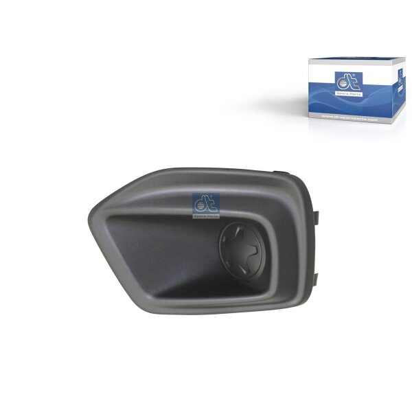 Bumper cover DT SPARE PARTS Aftermarket-Expertise suitable for FIAT