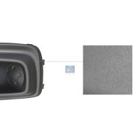 Bumper cover DT SPARE PARTS Aftermarket-Expertise suitable for FIAT