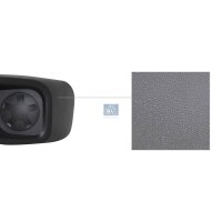 Blende Stoßfänger DT SPARE PARTS IAM-Expertise passend für FIAT