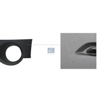 Bumper cover DT SPARE PARTS Aftermarket-Expertise suitable for FIAT