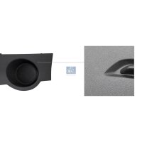 Blende Stoßfänger DT SPARE PARTS IAM-Expertise passend für FIAT