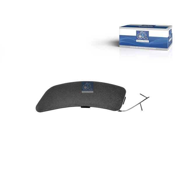 Bumper cover DT SPARE PARTS Aftermarket-Expertise for e.g. suitable for IVECO