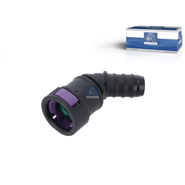 Connection/Distributor Piece DT SPARE PARTS pipework for RENAULT and others