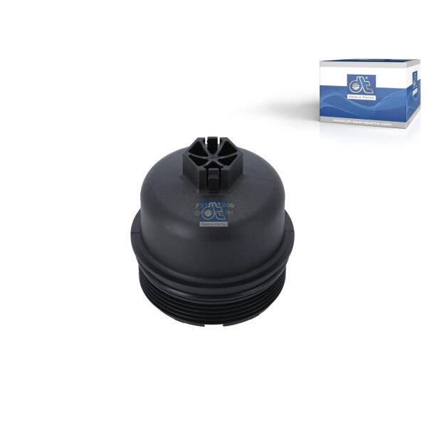 Cap Oil Filter Housing DT SPARE PARTS IAM-Expertise fits FORD