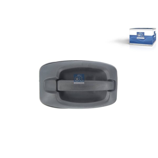 Exterior Door Handle left DT SPARE PARTS IAM-Expertise fits IVECO