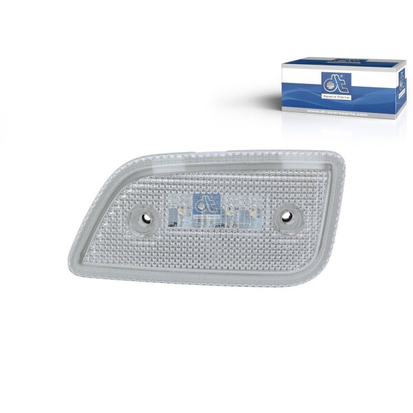 Side Marker Light DT SPARE PARTS IAM-Expertise suitable for MERCEDES-BENZ