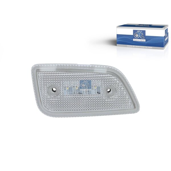 Side Marker Light DT SPARE PARTS IAM-Expertise suitable for MERCEDES-BENZ
