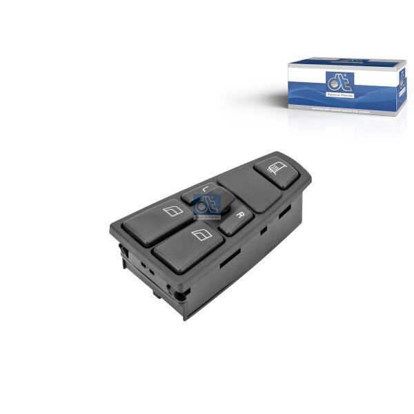 Drivers side Power Window Switch DT SPARE PARTS for VOLVO FM and others