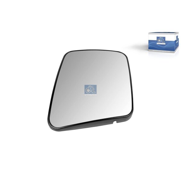 Spiegelglas Rampenspiegel Wölbung 240 mm DT SPARE PARTS für u.a. MAN LIONS