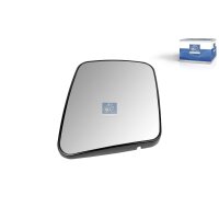 Spiegelglas Rampenspiegel Wölbung 240 mm DT SPARE...