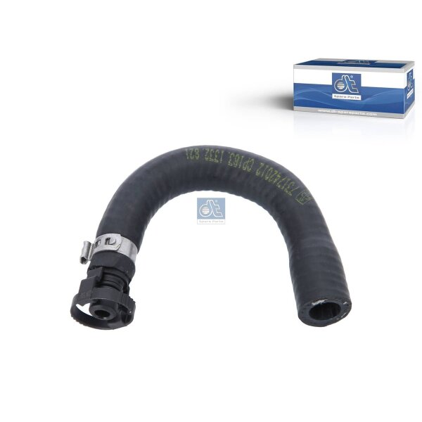 Radiator Hose Ø 12 mm Ø 8 mm DT SPARE PARTS for MERCEDES-BENZ AXOR and others