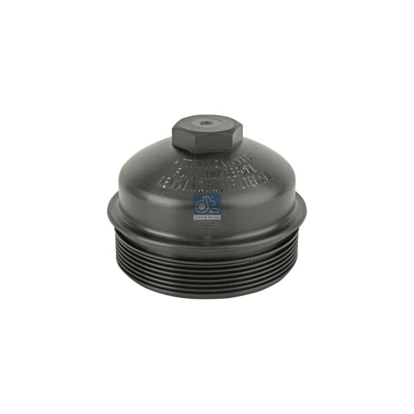 Cover Fuel Filter DT SPARE PARTS for e.g. MERCEDES-BENZ ACTROS