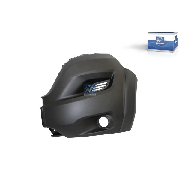 Stoßfänger vorne links DT SPARE PARTS IAM-Expertise passend für u.a. FIAT