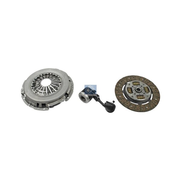 Kupplungssatz Ø 254 mm 241 x 21 DT SPARE PARTS passend für FIAT