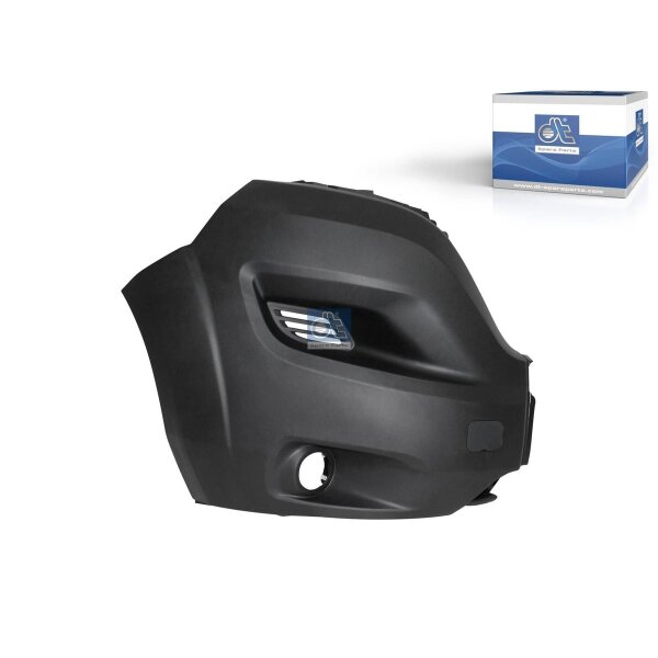 Stoßfänger vorne rechts DT SPARE PARTS IAM-Expertise passend für u.a. FIAT