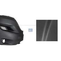 Stoßfänger vorne rechts DT SPARE PARTS IAM-Expertise passend für u.a. FIAT