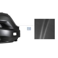 Stoßfänger vorne rechts DT SPARE PARTS IAM-Expertise passend für u.a. FIAT