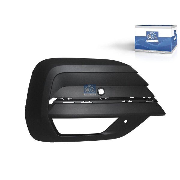 Stoßfänger vorne rechts DT SPARE PARTS IAM-Expertise passend für VW