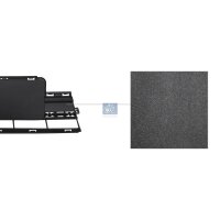 Kühlergitter DT SPARE PARTS Aftermarket-Expertise passend für VW