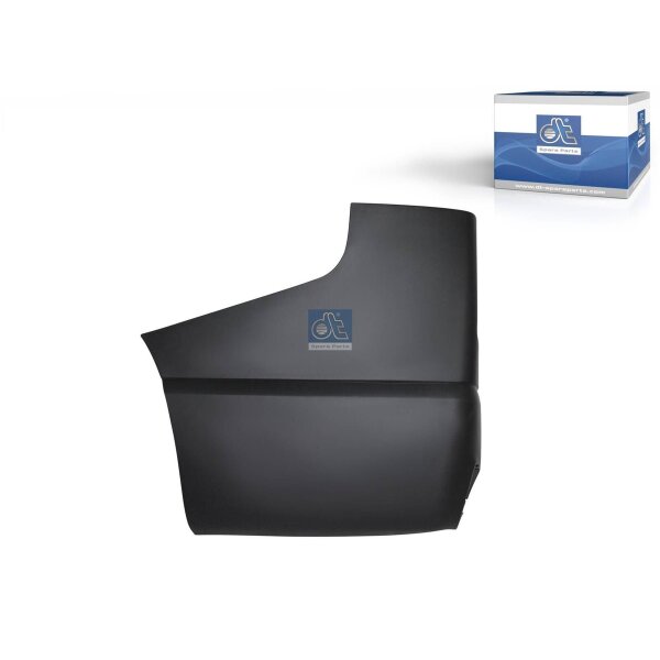 Stoßfänger hinten links DT SPARE PARTS IAM-Expertise passend für u.a. FIAT
