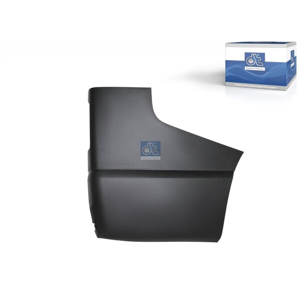 Stoßfänger hinten rechts DT SPARE PARTS IAM-Expertise passend für u.a. FIAT
