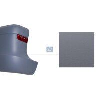 Stoßfänger hinten links DT SPARE PARTS IAM-Expertise passend für MERCEDES-BENZ