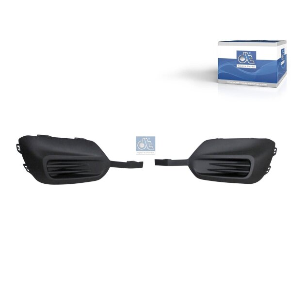 Bumper cover DT SPARE PARTS IAM-Expertise suitable for e.g. OPEL
