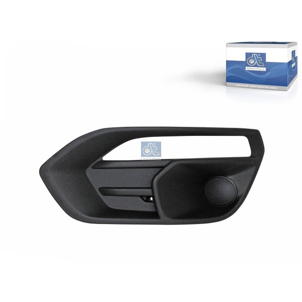 Zierleiste Stoßfänger vorne links DT SPARE PARTS IAM-Expertise passend für IVECO