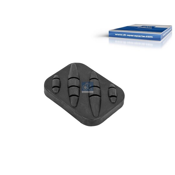 Pedal Pad Clutch Pedal DT SPARE PARTS IAM-Expertise suitable for e.g. DAF