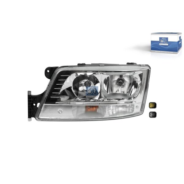 Hauptscheinwerfer links H21W DT SPARE PARTS IAM-Expertise passend für MAN