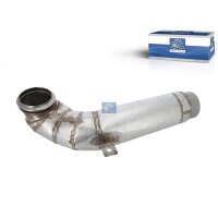 Exhaust Pipe DT SPARE PARTS Aftermarket-Expertise...