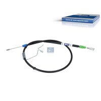 Seilzug Feststellbremse hinten 1.533 mm DT SPARE PARTS...