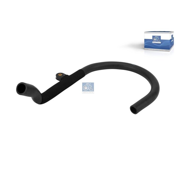 Kühlerschlauch Ø 27 mm Ø 21 mm DT SPARE PARTS für u.a. DAF CF