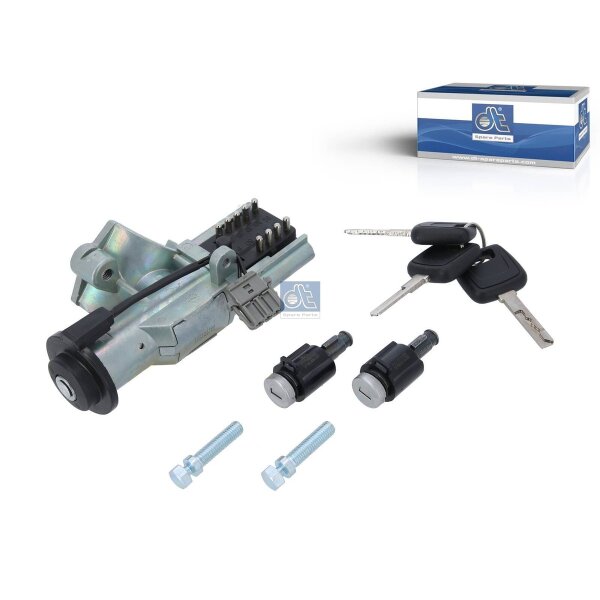 Steering Lock DT SPARE PARTS Aftermarket-Expertise fits VOLVO