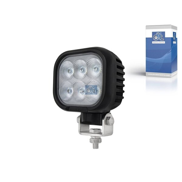 Arbeitsscheinwerfer LED Anbau DT SPARE PARTS für diverse Fahrzeuge