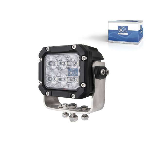 Arbeitsscheinwerfer LED Anbau DT SPARE PARTS für diverse Fahrzeuge