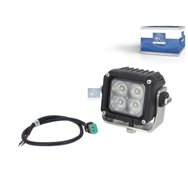 Arbeitsscheinwerfer LED Anbau DT SPARE PARTS für diverse Fahrzeuge